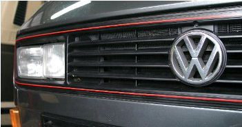 VANAGON T3 ヴァナゴン 前後セット マッドフラップ 泥除け