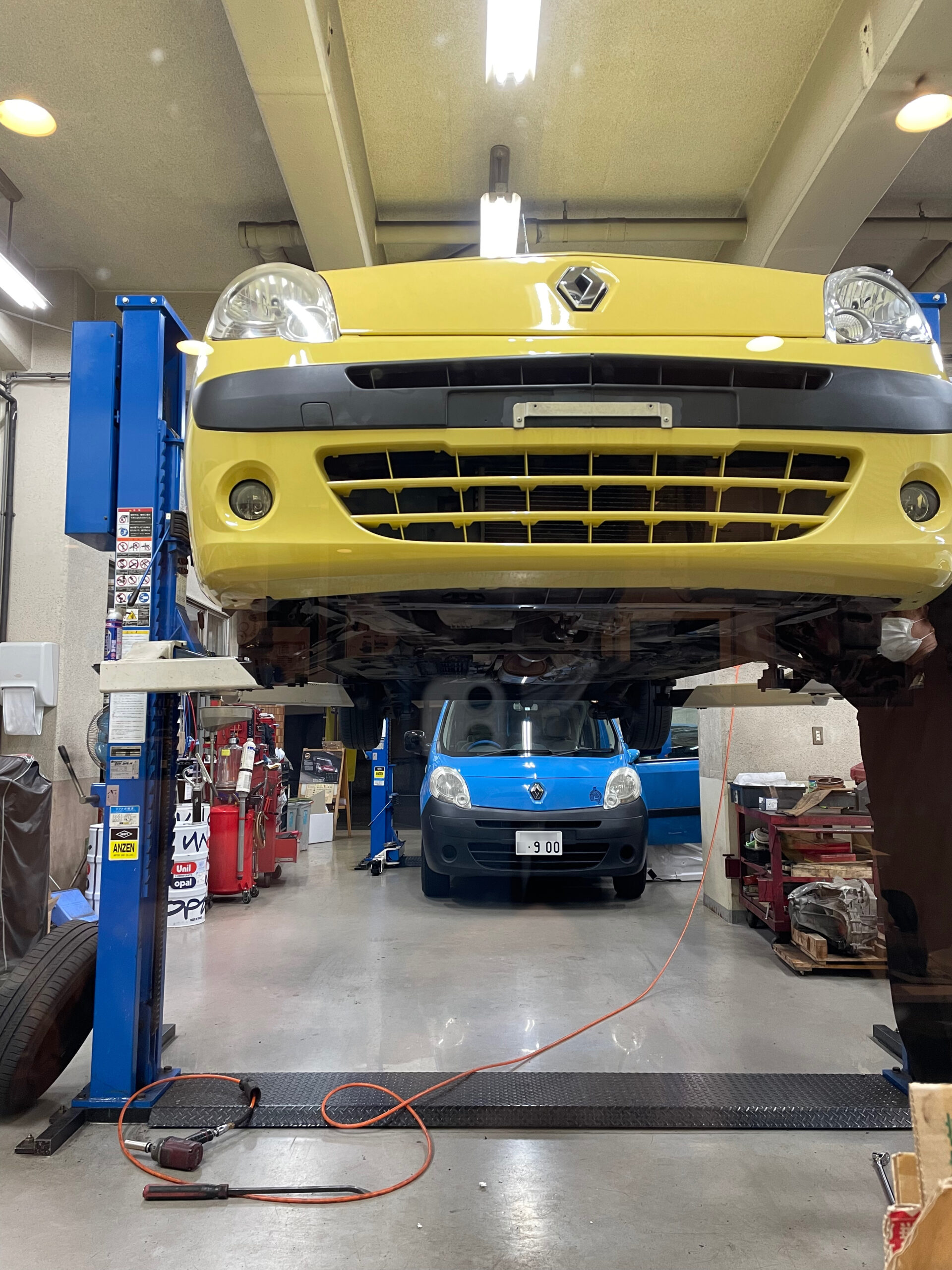 10年落ちのフランス車、この手の車はメンテ先を確保できるかが勝負 